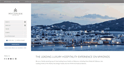 Desktop Screenshot of myconiancollection.gr