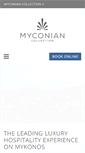 Mobile Screenshot of myconiancollection.gr